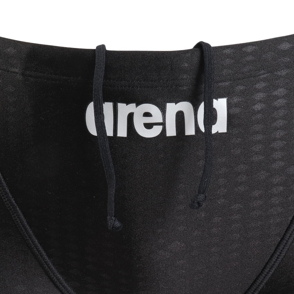 アリーナ（ARENA）（メンズ）水着 メンズ 水泳 アクアエクサ フィットネススパッツ ハーフレッグ LAR-4300 BKWT