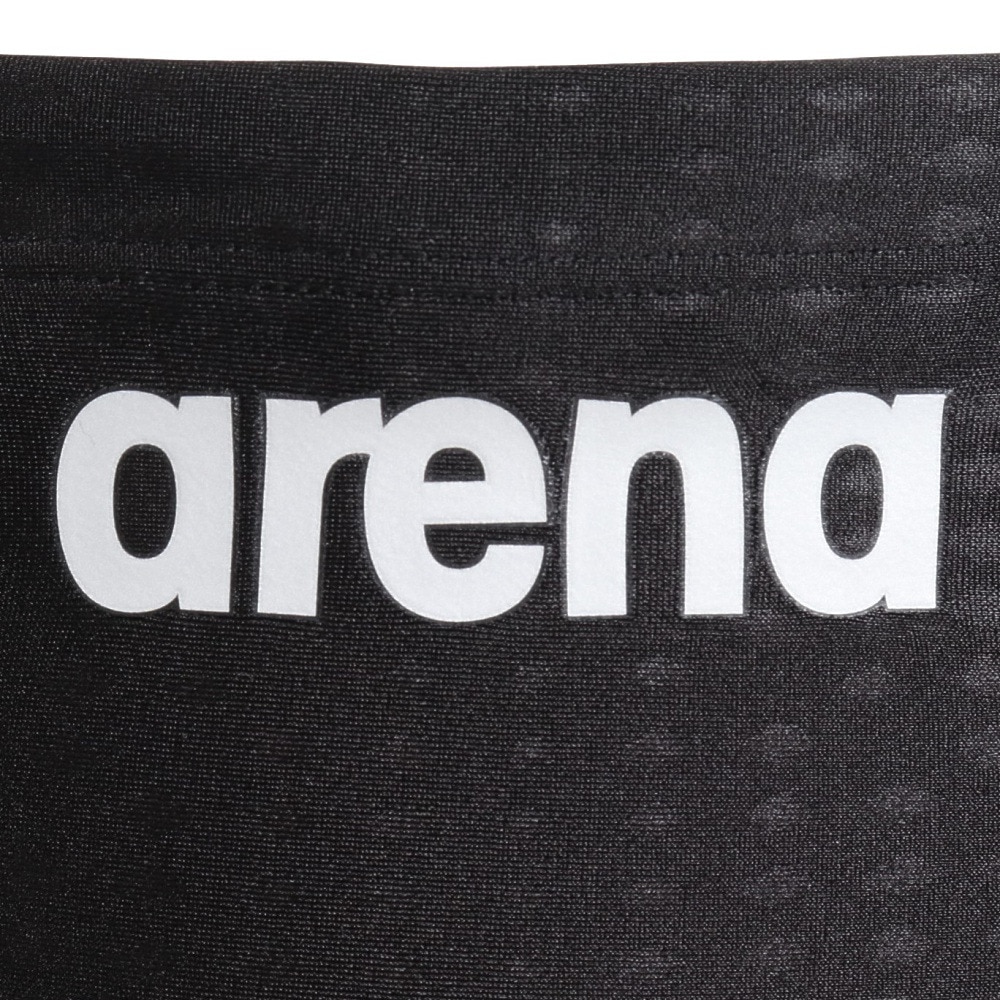 アリーナ（ARENA）（メンズ）水着 メンズ 水泳 アクアエクサ フィットネススパッツ ハーフレッグ LAR-4300 BKWT