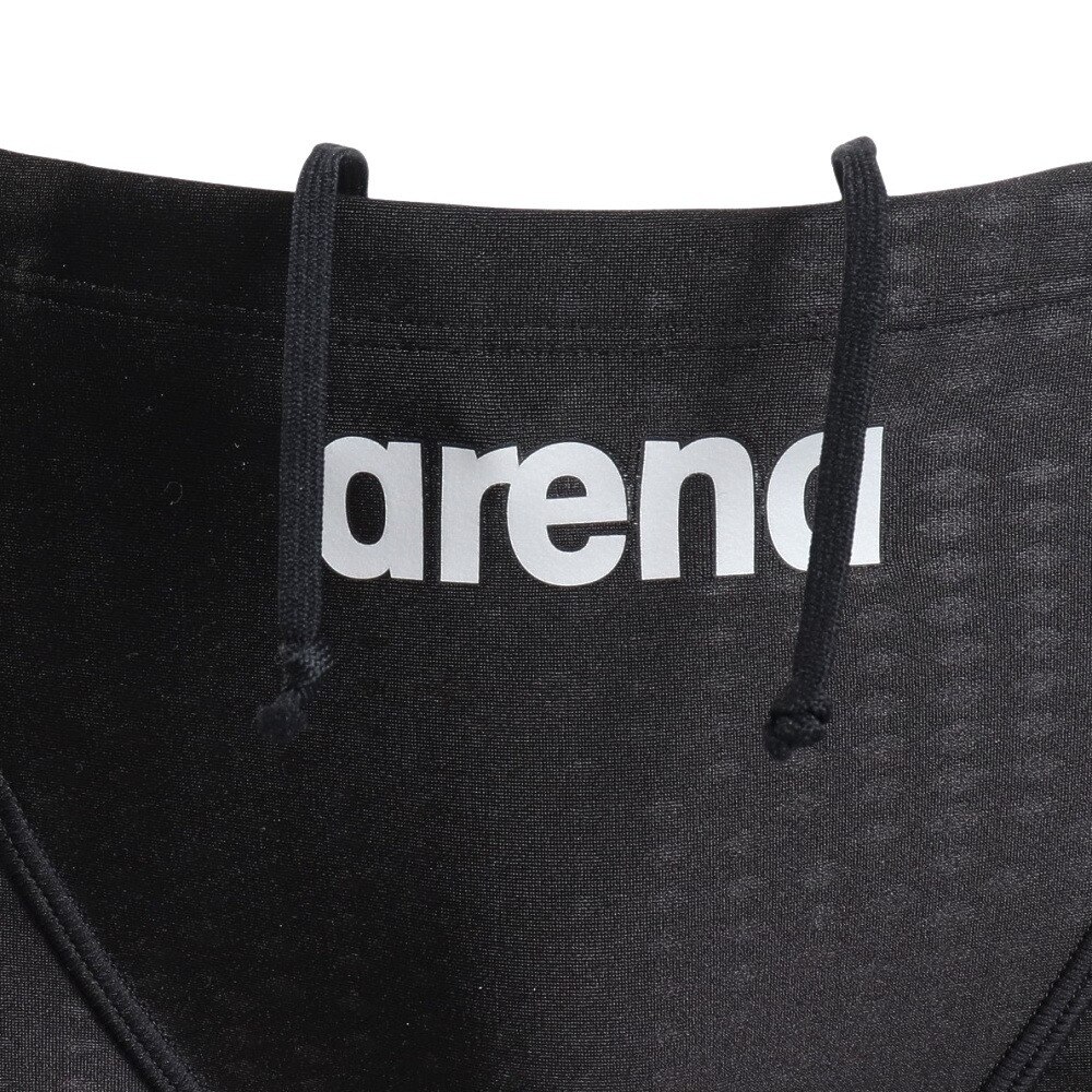 アリーナ（ARENA）（メンズ）水着 メンズ 水泳 アクアエクサ フィットネススパッツ ハーフレッグ LAR-4300 BKYL