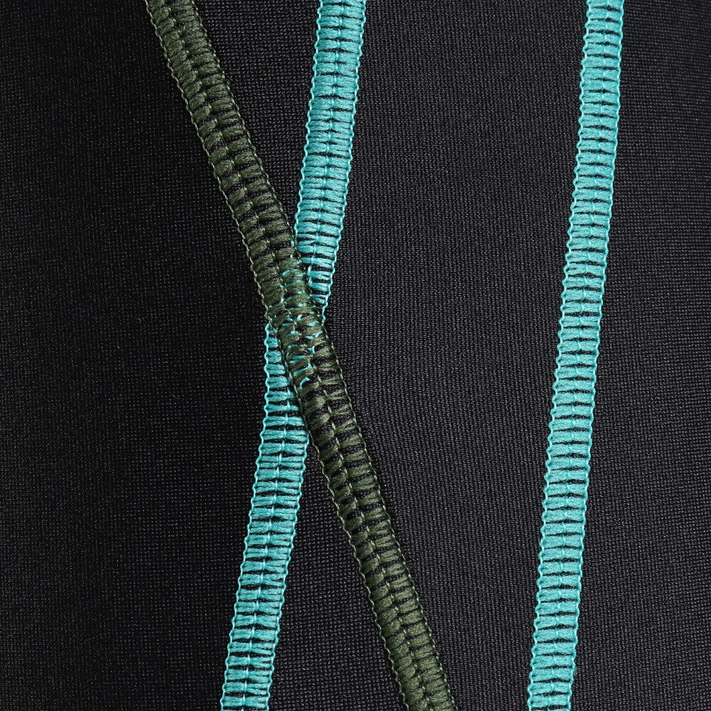 アリーナ（ARENA）（メンズ）水着 メンズ 水泳 フィットネス スパッツ ハーフレッグ  LAR-4303 BKGN