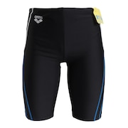 アリーナ(ARENA)(メンズ)水着 メンズ 水泳 フィットネス スパッツ ハーフレッグ LAR-4303E BKBU