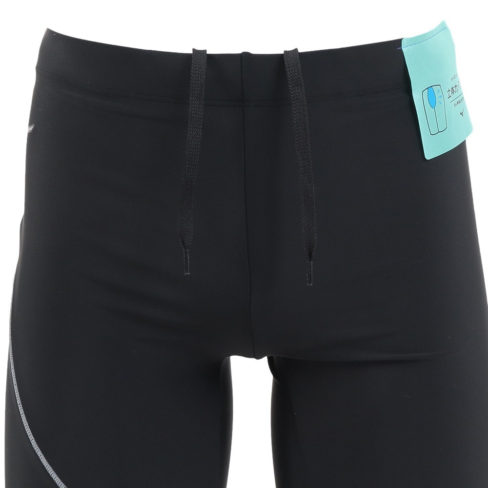 ミズノ（MIZUNO）（メンズ）水着 メンズ 水泳 アクアフィットネス用ハーフスパッツL N2JBA61196