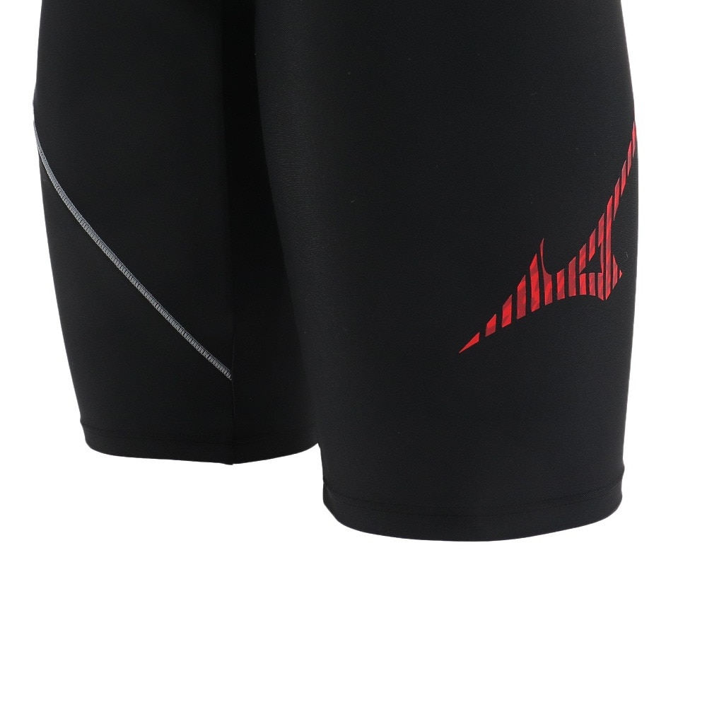 ミズノ（MIZUNO）（メンズ）水着 メンズ 水泳 アクアフィットネス用ハーフスパッツL N2JBA61196