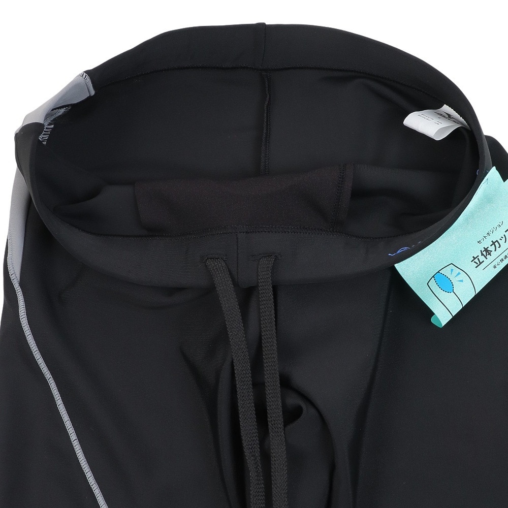 ミズノ（MIZUNO）（メンズ）水着 メンズ 水泳 アクアフィットネス用ハーフスパッツL N2JBA61196