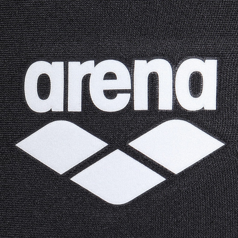 アリーナ（ARENA）（メンズ）水着 メンズ 水泳 フィットネススパッツ ハーフレッグ インナー付き AS4FWF60M BKPP パープル