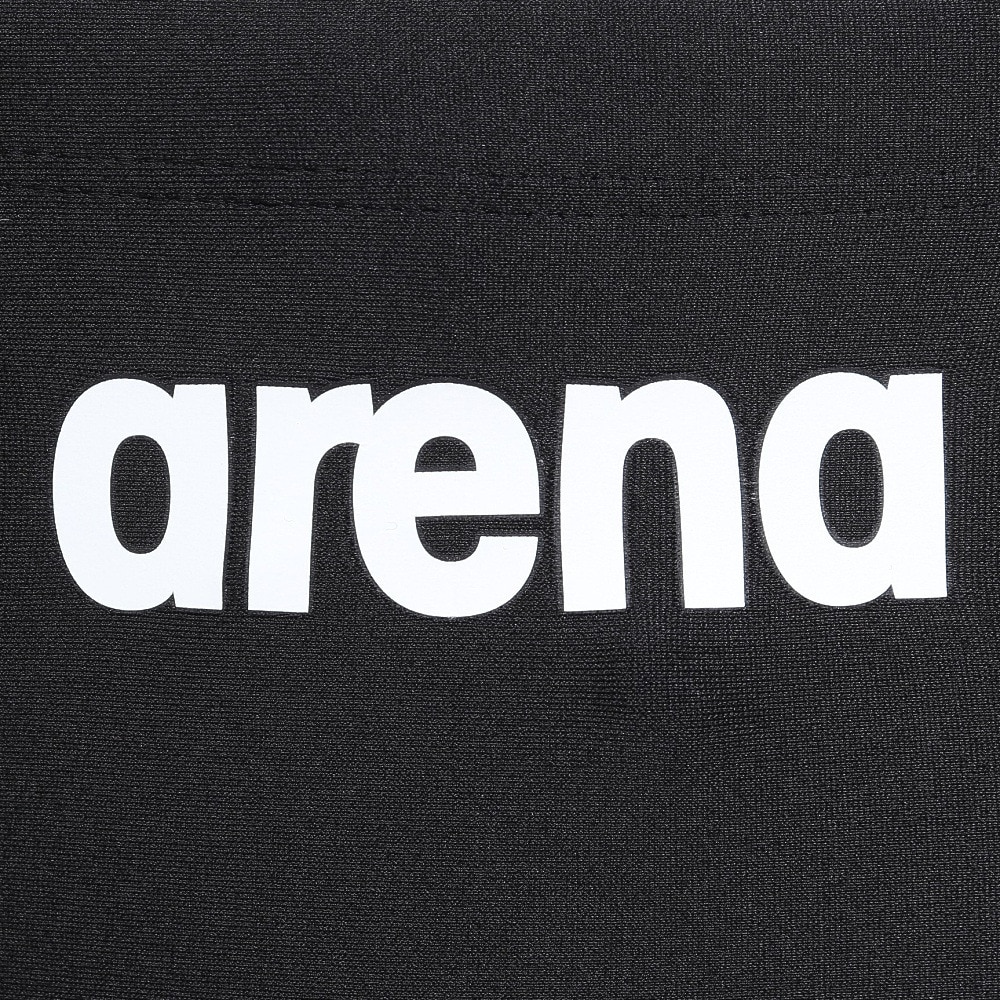 アリーナ（ARENA）（メンズ）水着 メンズ 水泳 アクアエクサ スパッツ ハーフレッグ フィットネス FLA-3970 BKAU ブラック パープル