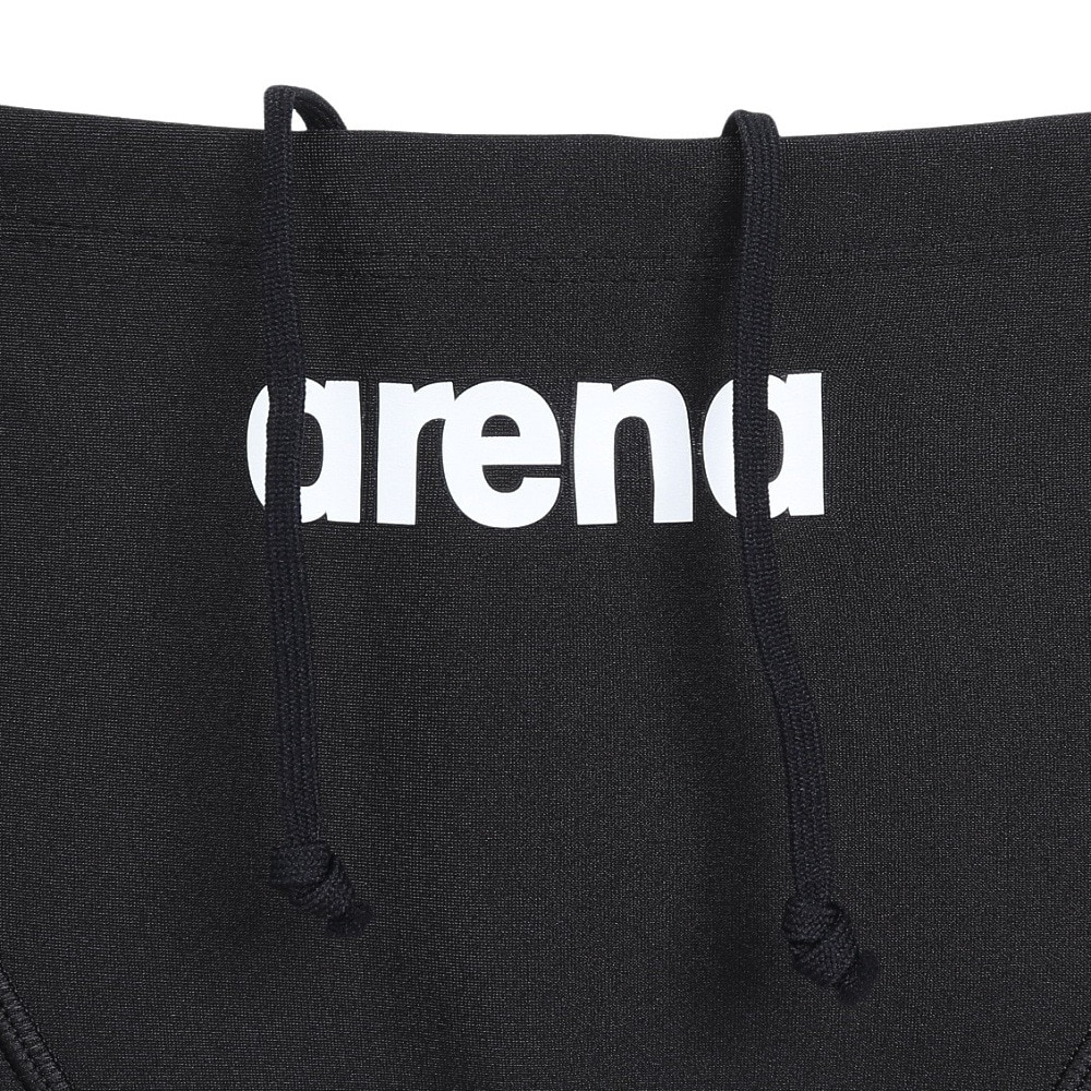 アリーナ（ARENA）（メンズ）水着 メンズ 水泳 アクアエクサ スパッツ ハーフレッグ フィットネス FLA-3970 BKAU ブラック パープル