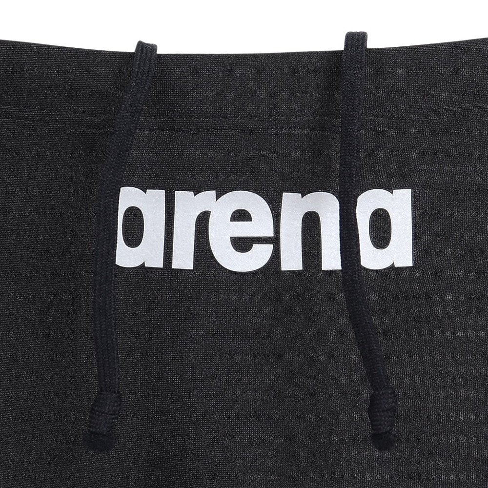 アリーナ（ARENA）（メンズ）水着 メンズ 水泳 アクアエクサ スパッツ ハーフレッグ フィットネス FLA-3970 BKGR ブラック グリーン