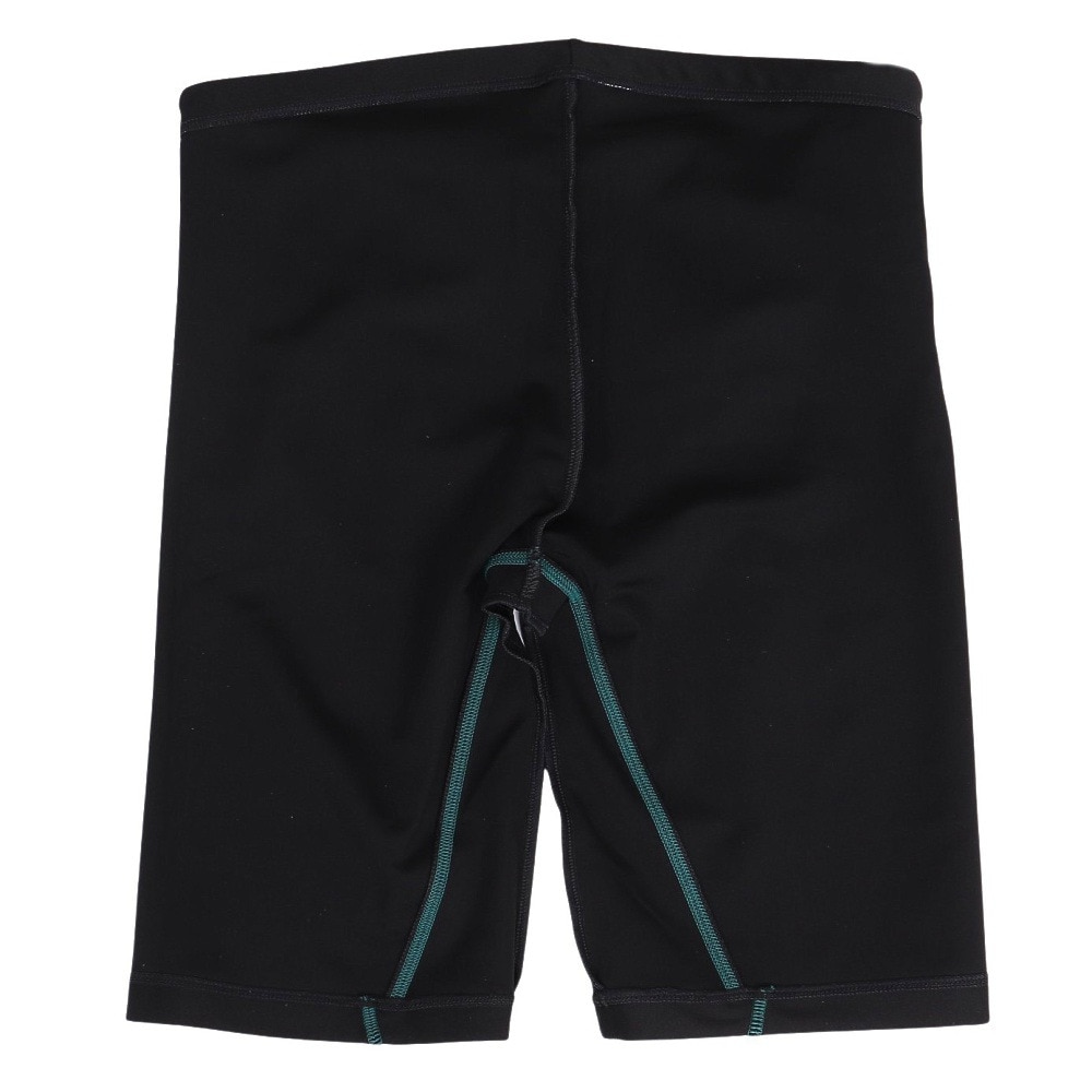 アリーナ（ARENA）（メンズ）水着 メンズ 水泳 アクアエクサ スパッツ ハーフレッグ フィットネス FLA-3970 BKGR ブラック グリーン