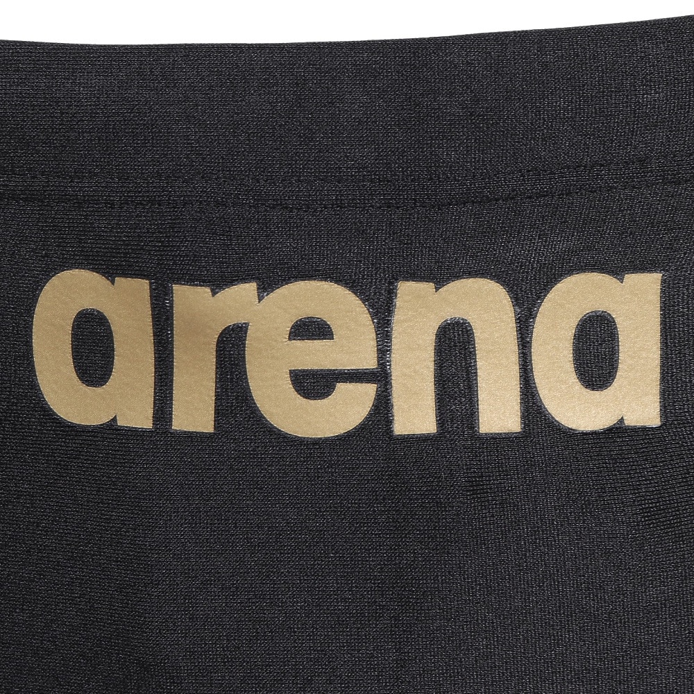 アリーナ（ARENA）（メンズ）水着 メンズ 水泳 アクアエクサ フィットネススパッツ LAR-4300 BKGD ブラック ゴールド