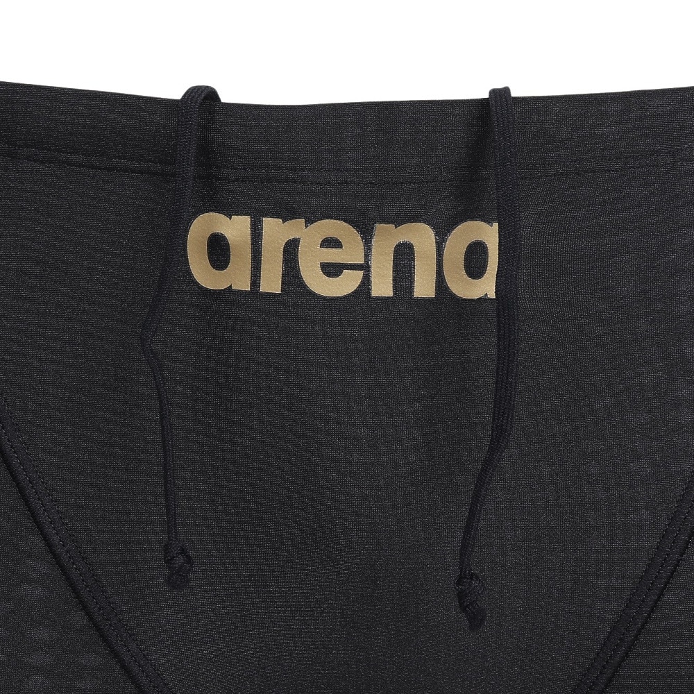 アリーナ（ARENA）（メンズ）水着 メンズ 水泳 アクアエクサ フィットネススパッツ LAR-4300 BKGD ブラック ゴールド