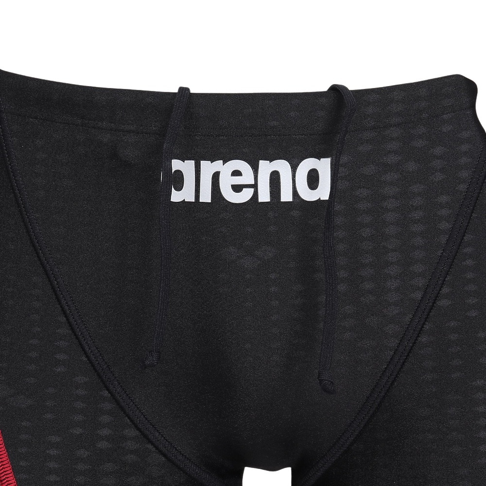 アリーナ（ARENA）（メンズ）水着 メンズ 水泳 アクアエクサ フィットネススパッツ LAR-4300 BKRD ブラック レッド