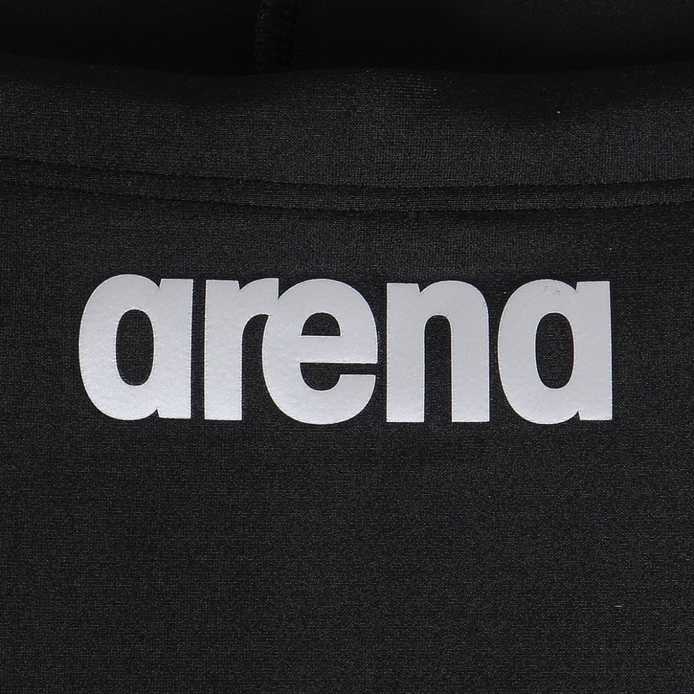 アリーナ（ARENA）（メンズ）水着 メンズ 水泳 アクアエクサ フィットネススパッツ ハーフレッグ LAR-4301 BKGR ブラック グリーン