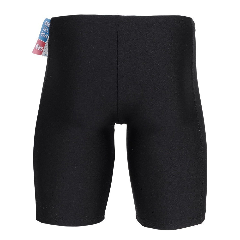 アリーナ（ARENA）（メンズ）水着 メンズ 水泳 アクアエクサ フィットネススパッツ ハーフレッグ LAR-4301 BKGR ブラック グリーン