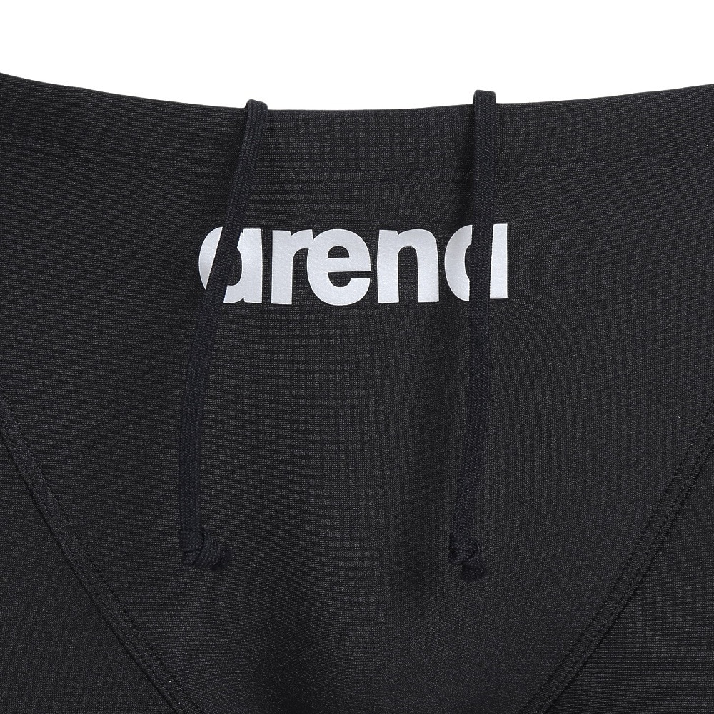 アリーナ（ARENA）（メンズ）水着 メンズ 水泳 アクアエクサ フィットネススパッツ ハーフレッグ LAR-4301 BKGR ブラック グリーン