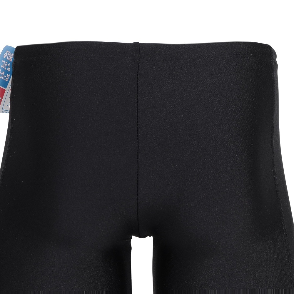 アリーナ（ARENA）（メンズ）水着 メンズ 水泳 アクアエクサ フィットネススパッツ ハーフレッグ LAR-4301 BKGR ブラック グリーン