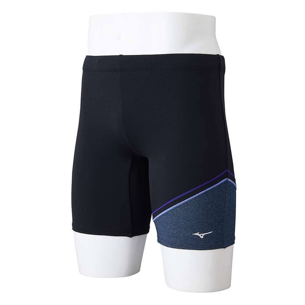 ミズノ（MIZUNO）（メンズ）水着 水泳 アクアフィットネス用 FM ハーフスパッツ 立体カップ付 N2JBB10396
