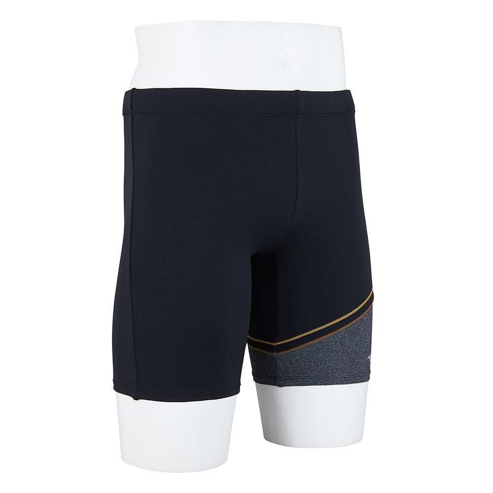 ミズノ（MIZUNO）（メンズ）水着 水泳 アクアフィットネス用 FM ハーフスパッツ 立体カップ付 大きいサイズ N2JBB19395