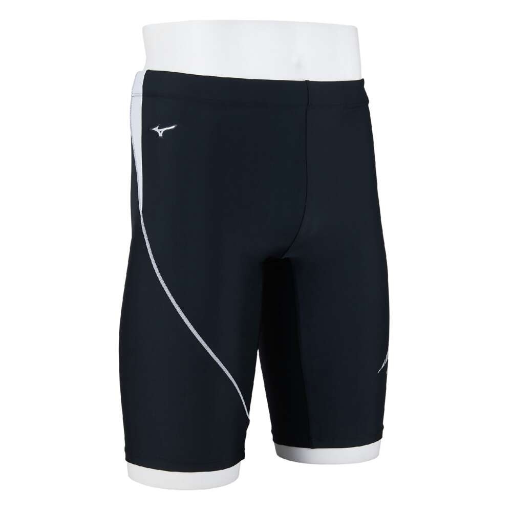 ミズノ（MIZUNO）（メンズ）水着 メンズ 水泳 アクアフィットネス用 ハーフスパッツ N2JBB61190 S-LLサイズ