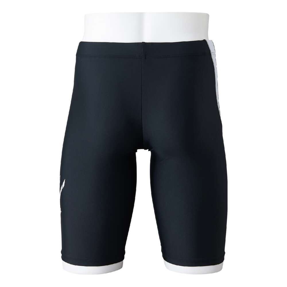 ミズノ（MIZUNO）（メンズ）水着 メンズ 水泳 アクアフィットネス用 ハーフスパッツ N2JBB61190 S-LLサイズ