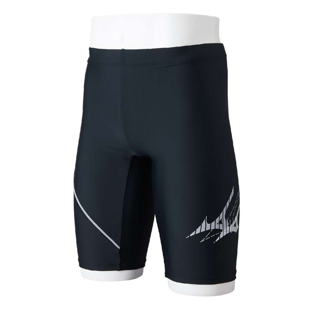 ミズノ（MIZUNO）（メンズ）水着 メンズ 水泳 アクアフィットネス用 ハーフスパッツ N2JBB61190 S-LLサイズ