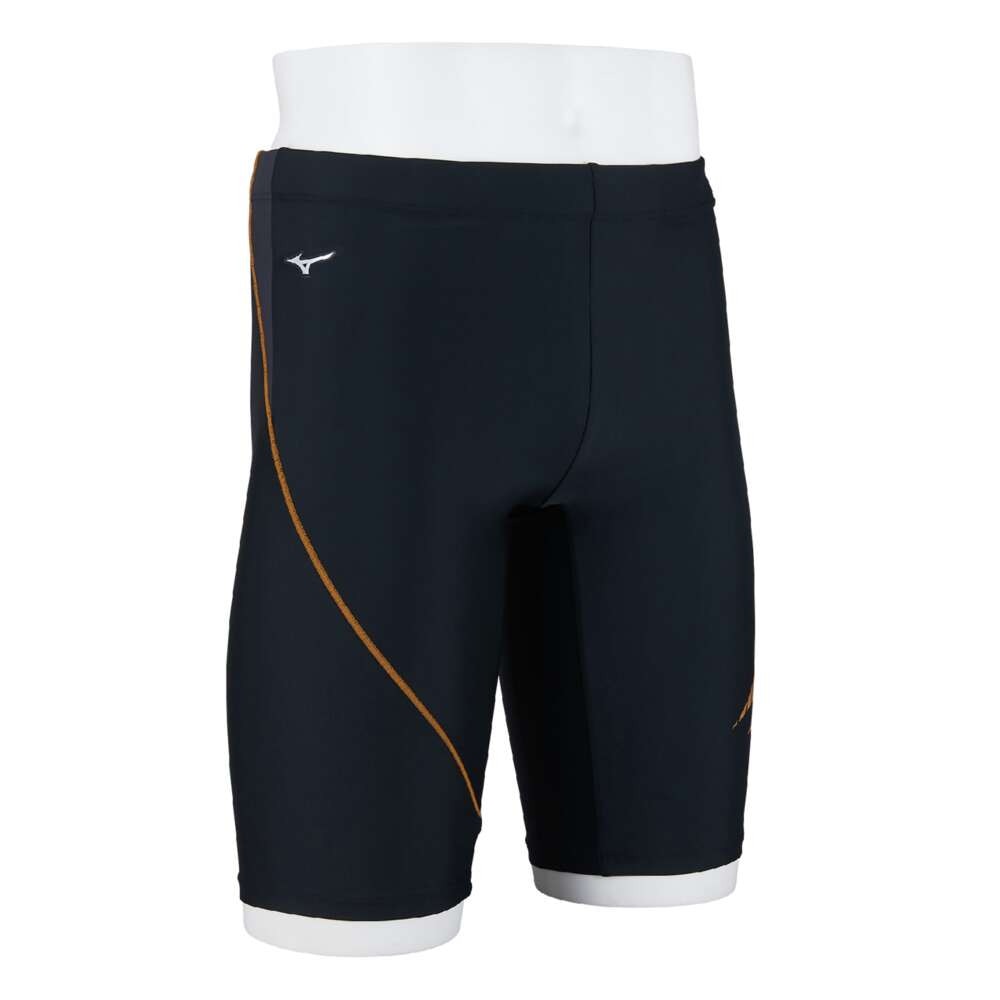 ミズノ（MIZUNO）（メンズ）水着 メンズ 水泳 アクアフィットネス用 ハーフスパッツ N2JBB61196 S-LLサイズ