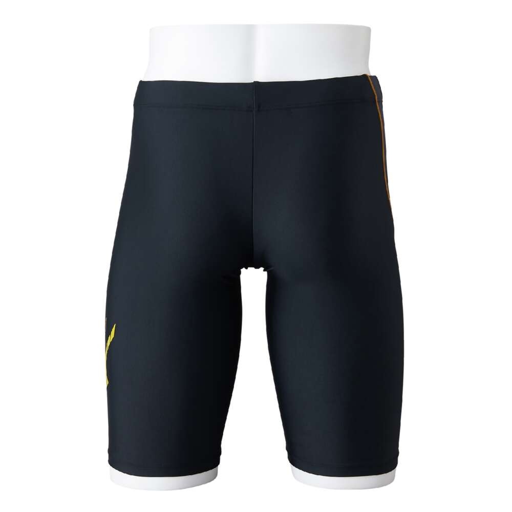 ミズノ（MIZUNO）（メンズ）水着 メンズ 水泳 アクアフィットネス用 ハーフスパッツ N2JBB61196 S-LLサイズ