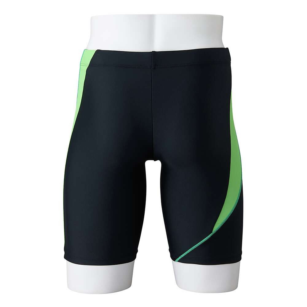 ミズノ（MIZUNO）（メンズ）水着 メンズ 水泳 アクアフィットネス用ハーフスパッツ 立体カップ付 N2JBB10593