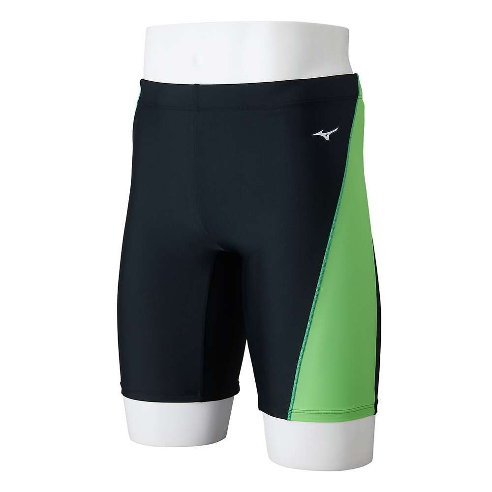 ミズノ（MIZUNO）（メンズ）水着 メンズ 水泳 アクアフィットネス用ハーフスパッツ 立体カップ付 N2JBB10593