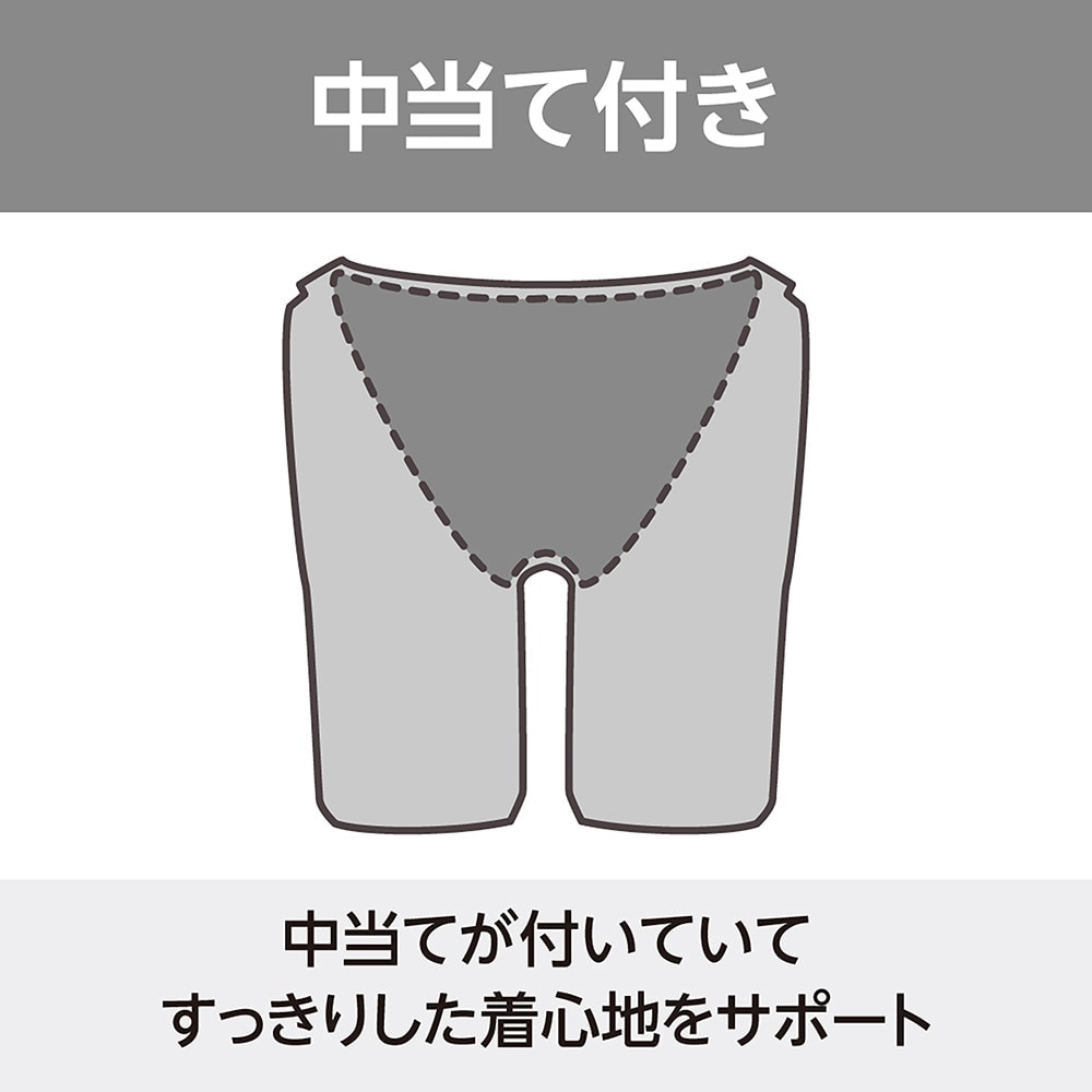 ミズノ（MIZUNO）（メンズ）水着 メンズ 水泳 アクアフィットネス用ハーフスパッツ N2JBB60495 ブラック