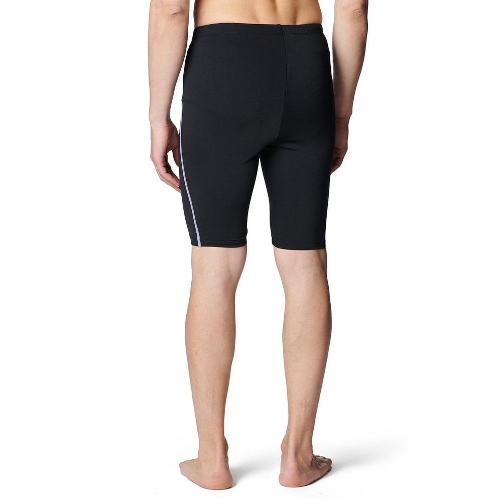 アンダーアーマー（UNDER ARMOUR）（メンズ）水着 水泳 スイム ショーツ 黒 S-LLサイズ 6001980 001 フィットネス トレーニング ジム 調整可能 洗濯可能 ロゴ