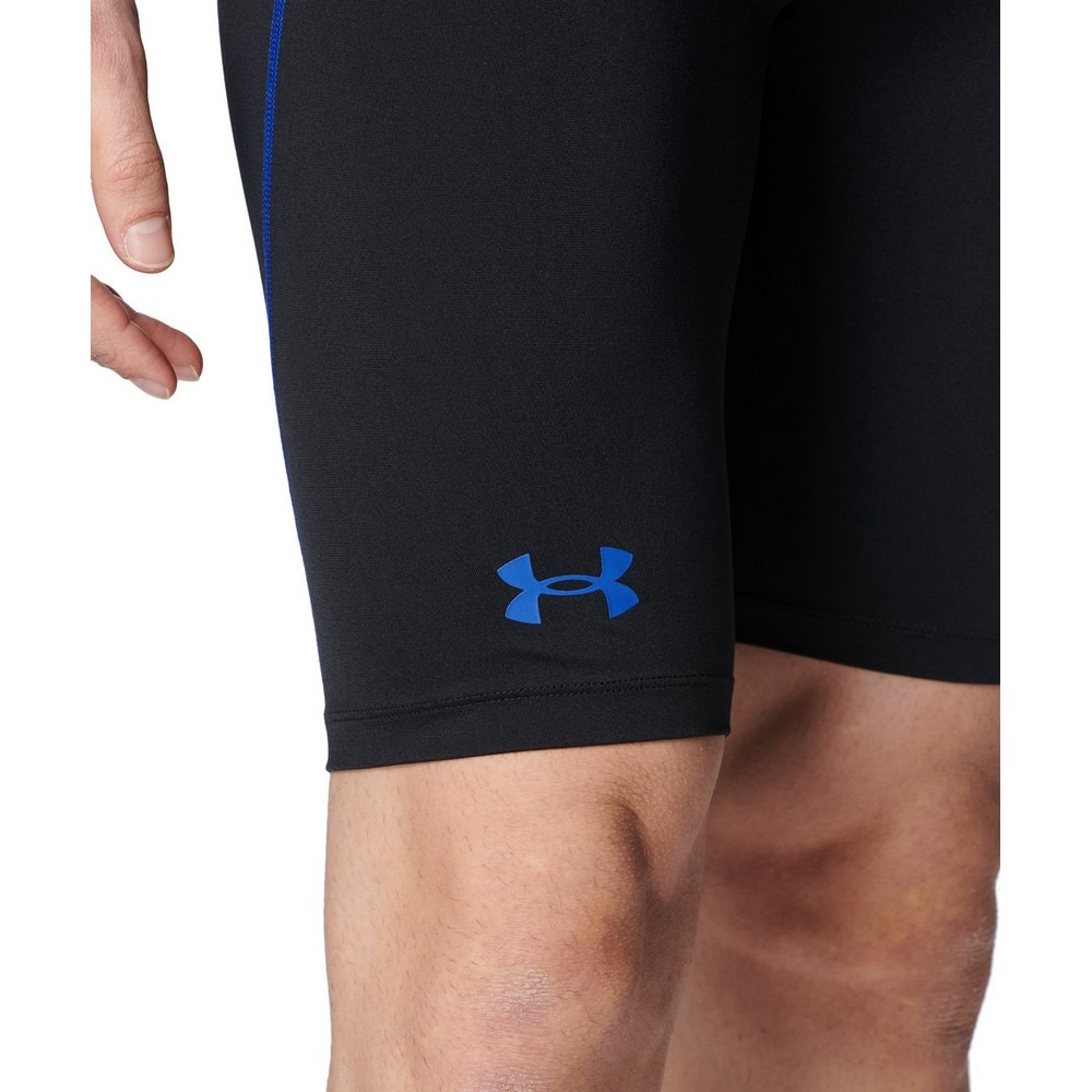 アンダーアーマー（UNDER ARMOUR）（メンズ）水着 水泳 スイム ショーツ 黒 青 S-LLサイズ6001980 002 フィットネス トレーニング ジム 調整可能 洗濯可能