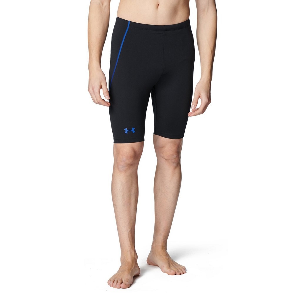 アンダーアーマー（UNDER ARMOUR）（メンズ）水着 水泳 スイム ショーツ 黒 青 S-LLサイズ6001980 002 フィットネス トレーニング ジム 調整可能 洗濯可能