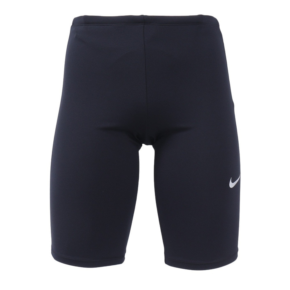 ナイキ（NIKE）（メンズ）水着 水泳 ジャマー1 黒 M-LLサイズ 2992072-018 立体成型裏地つき シンプル カジュアル スイミングパンツ 水泳パンツ 男性用 ジム用
