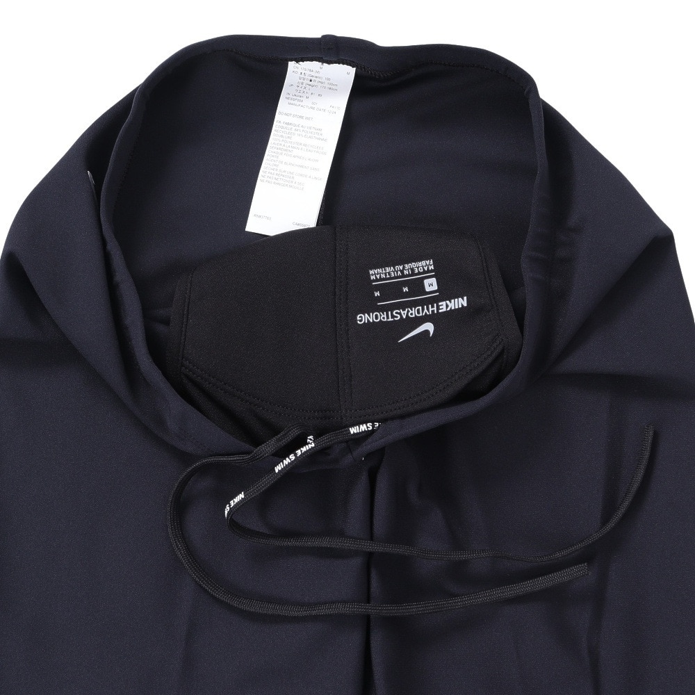 ナイキ（NIKE）（メンズ）水着 水泳 ルーズフィットジャマー 黒 M-LLサイズ NESSF008-N001 ウエスト調節可能 股下26センチ スイマー 練習用 トレーニング水着 