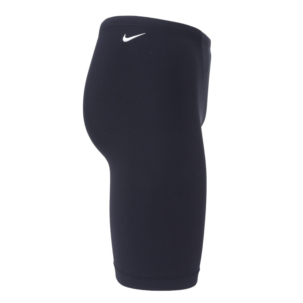 ナイキ（NIKE）（メンズ）水着 水泳 ルーズフィットジャマー 黒 M-LLサイズ NESSF008-N001 ウエスト調節可能 股下26センチ スイマー 練習用 トレーニング水着 