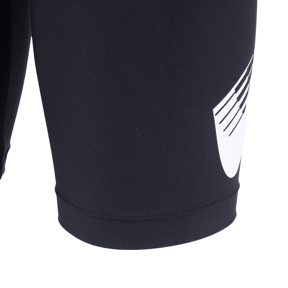 ナイキ（NIKE）（メンズ）水着 水泳 ルーズフィットジャマー 黒 M-LLサイズ NESSF008-N001 ウエスト調節可能 股下26センチ スイマー 練習用 トレーニング水着 