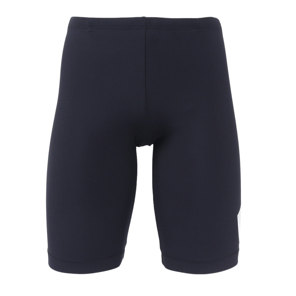 ナイキ（NIKE）（メンズ）水着 水泳 ルーズフィットジャマー 黒 M-LLサイズ NESSF008-N001 ウエスト調節可能 股下26センチ スイマー 練習用 トレーニング水着 