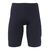 (メンズ)水着 水泳 ルーズフィットジャマー 黒 M-LLサイズ NESSF008-N001 ウエスト調節可能 股下26センチ スイマー 練習用 トレーニング水着