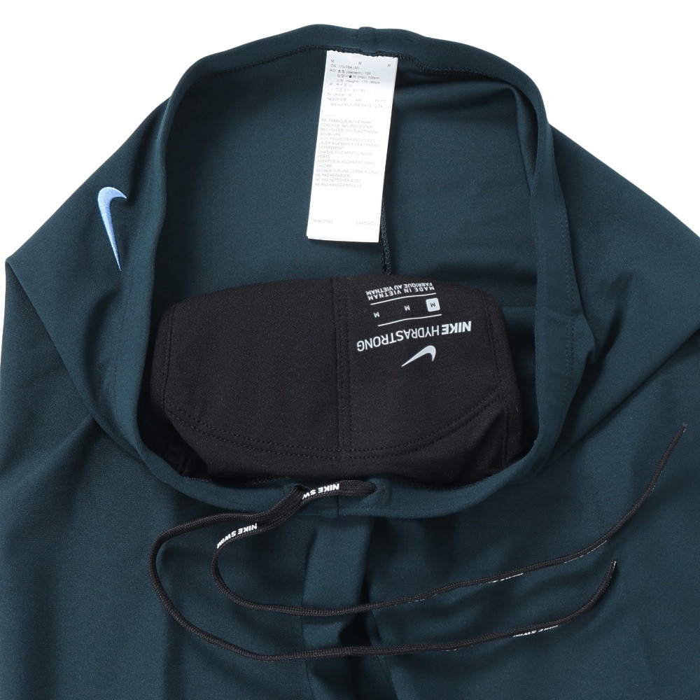 ナイキ（NIKE）（メンズ）水着 水泳 ルーズフィットジャマー 紺 M-LLサイズNESSF008-N495 ウエスト調節可能 股下26センチ スイマー 練習用 トレーニング水着 