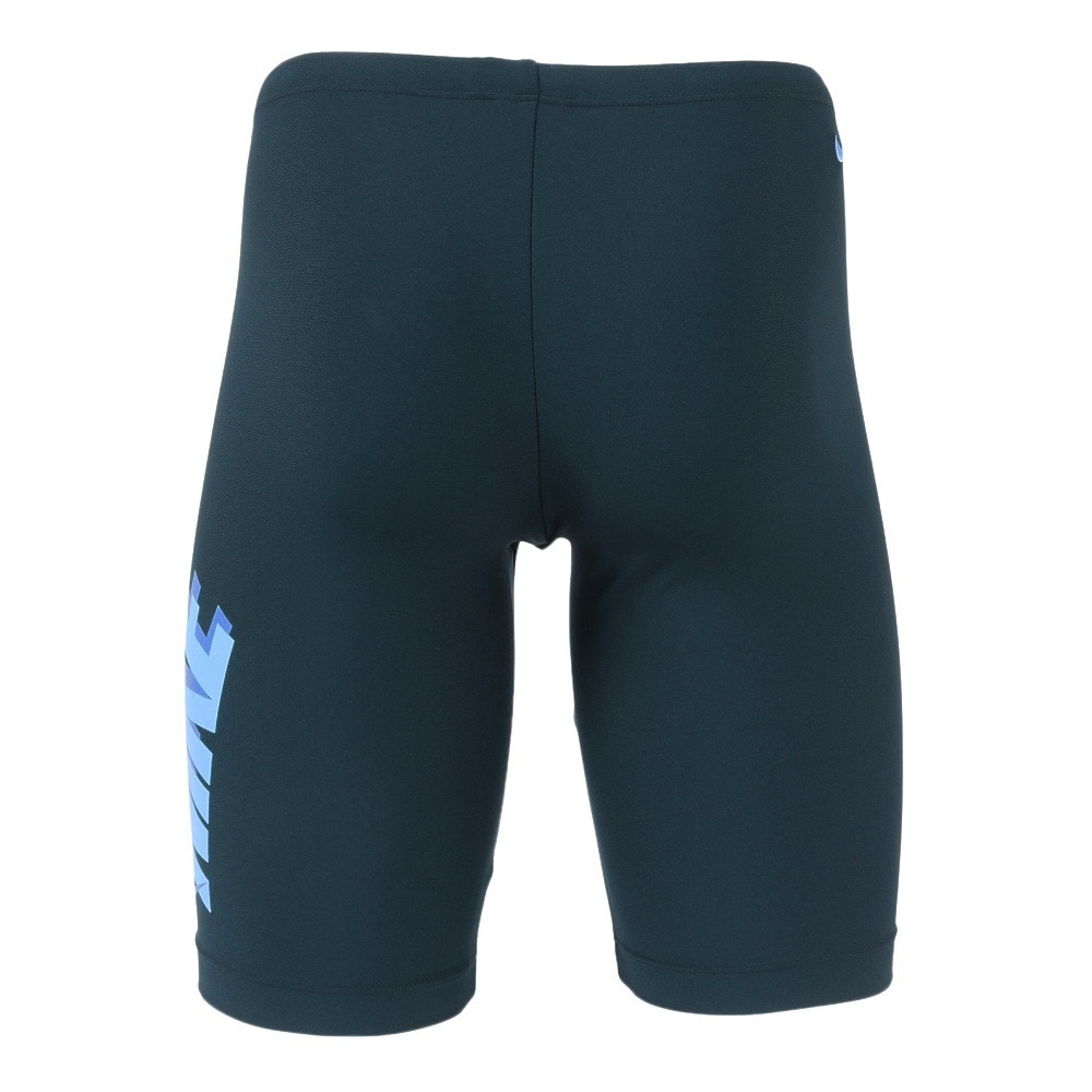 ナイキ（NIKE）（メンズ）水着 水泳 ルーズフィットジャマー 紺 M-LLサイズNESSF008-N495 ウエスト調節可能 股下26センチ スイマー 練習用 トレーニング水着 