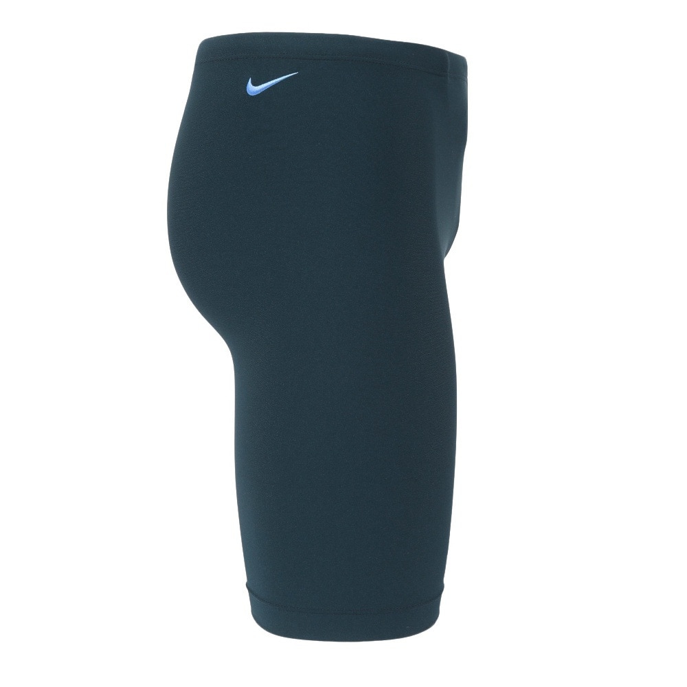 ナイキ（NIKE）（メンズ）水着 水泳 ルーズフィットジャマー 紺 M-LLサイズNESSF008-N495 ウエスト調節可能 股下26センチ スイマー 練習用 トレーニング水着 