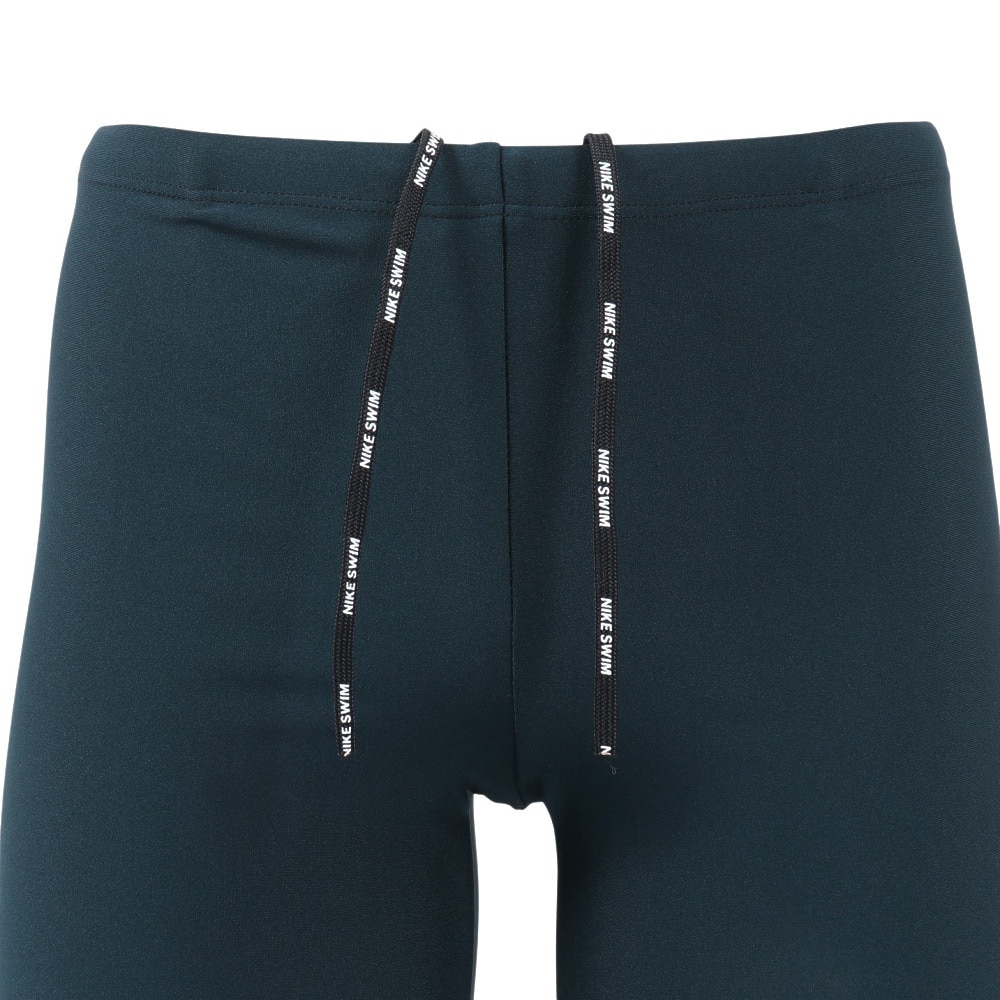 ナイキ（NIKE）（メンズ）水着 水泳 ルーズフィットジャマー 紺 M-LLサイズNESSF008-N495 ウエスト調節可能 股下26センチ スイマー 練習用 トレーニング水着 