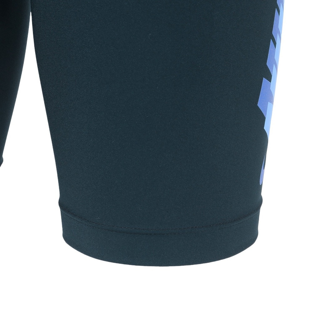 ナイキ（NIKE）（メンズ）水着 水泳 ルーズフィットジャマー 紺 M-LLサイズNESSF008-N495 ウエスト調節可能 股下26センチ スイマー 練習用 トレーニング水着 