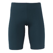 (メンズ)水着 水泳 ルーズフィットジャマー 紺 M-LLサイズNESSF008-N495 ウエスト調節可能 股下26センチ スイマー 練習用 トレーニング水着