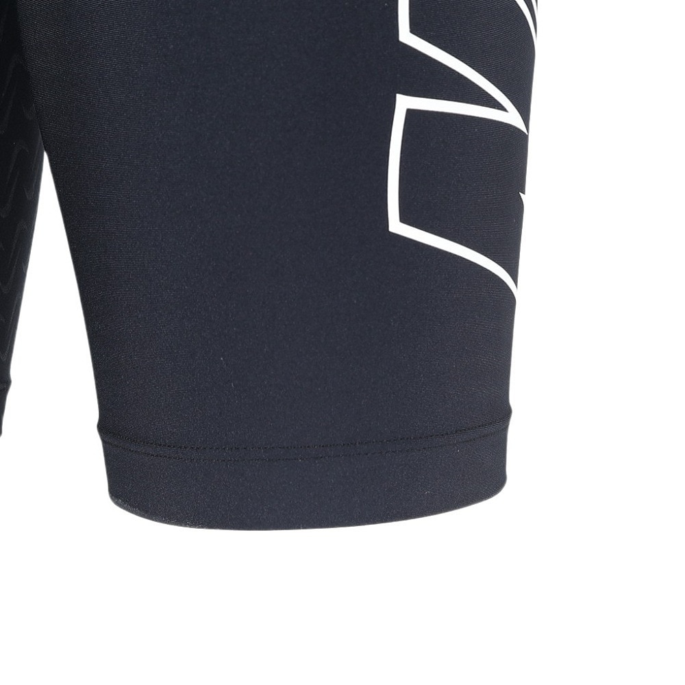 ナイキ（NIKE）（メンズ）水着 水泳 エンボスルーズフィットジャマー 黒 M-LLサイズ NESSF006-N001 ウエスト調節可能 股下26センチ スイマー 練習用 