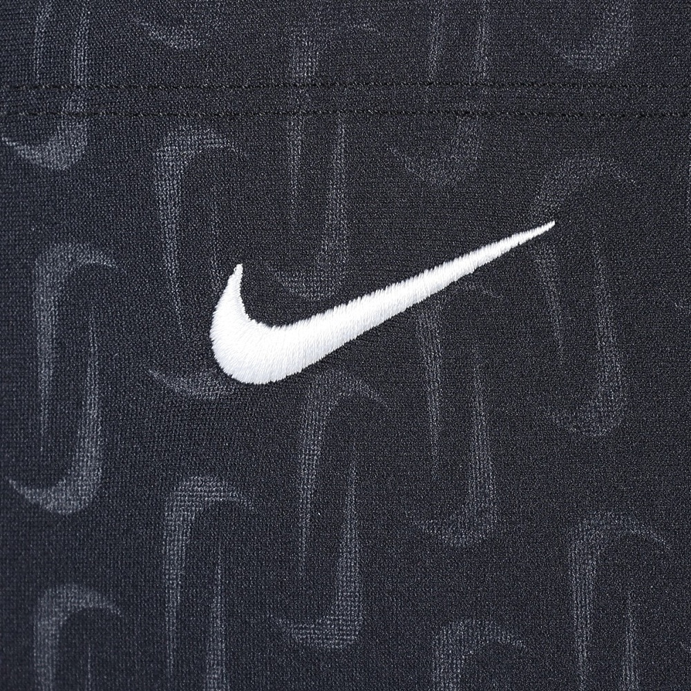 ナイキ（NIKE）（メンズ）水着 水泳 エンボスルーズフィットジャマー 黒 M-LLサイズ NESSF006-N001 ウエスト調節可能 股下26センチ スイマー 練習用 
