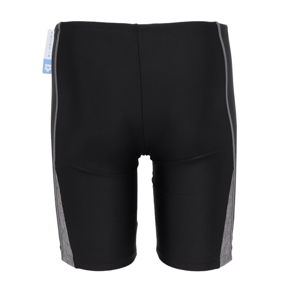 アリーナ（ARENA）（メンズ）水着 メンズ 水泳 フィットネススパッツ ハーフレッグ AS5SWF62M BKGY