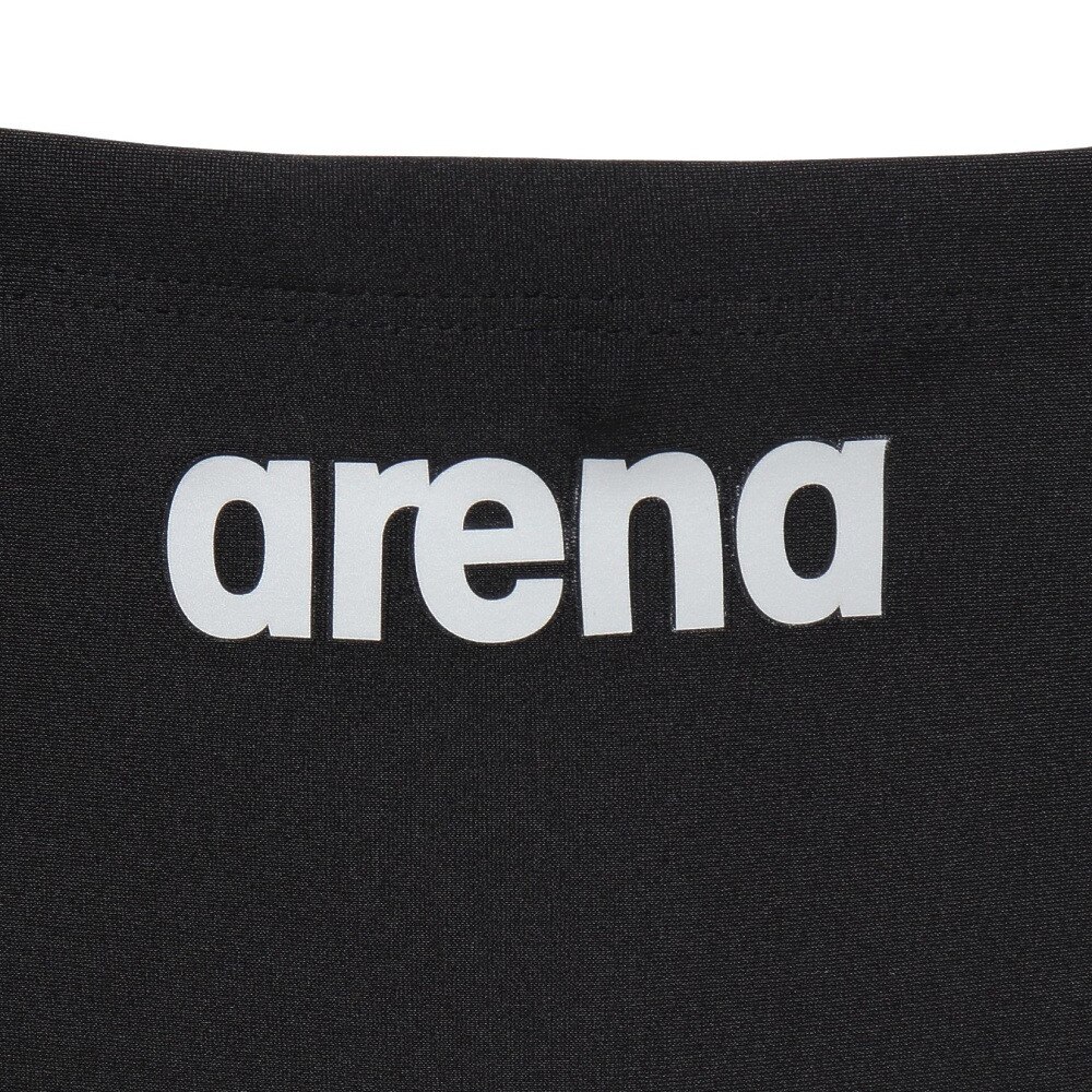 アリーナ（ARENA）（メンズ）水着 メンズ 水泳 フィットネススパッツ ハーフレッグ AS5SWF62M BKGY
