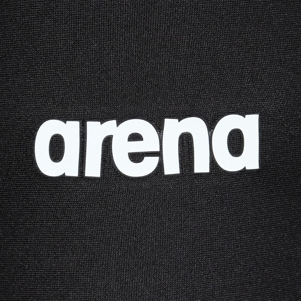 アリーナ（ARENA）（メンズ）水着 メンズ 水泳 フィットネススパッツ ハーフレッグ 黒×赤 S-3Lサイズ AS5SWF63M BKRD スイムウェア インナー付き
